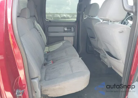 2013 Ford F-150 Xlt from USA, damaged, VIN 1FTFW1EFXDKD22795